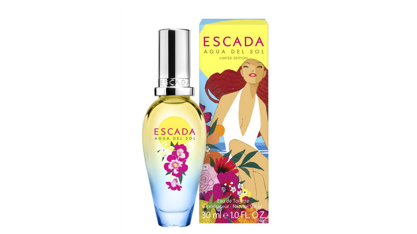 Escada Agua del Sol